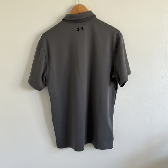 Under Armour Gray Men’s Polo - Picture 2 of 3